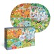 Puzzle - Anotimpurile (100 piese) Puzzle - Anotimpurile (100 piese)