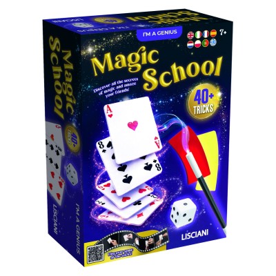 Micul geniu - Scoala de magie (40 de trucuri)