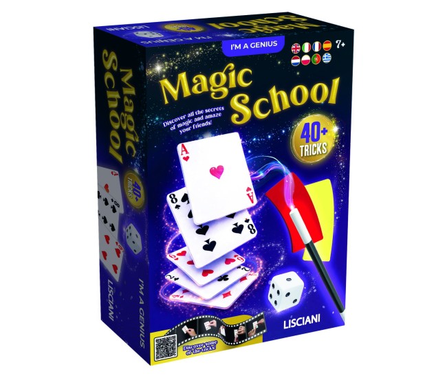 Micul geniu - Scoala de magie (40 de trucuri)