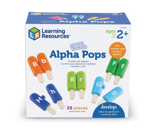 Smart Snacks® Alpha Pops - Inghetatele ABC