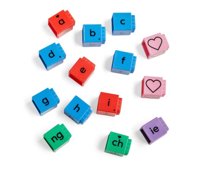 Cuburi Reading Rods® - Construim cuvinte uzuale (lb.engleza) Cuburi Reading Rods® - Construim cuvinte uzuale (lb.engleza)