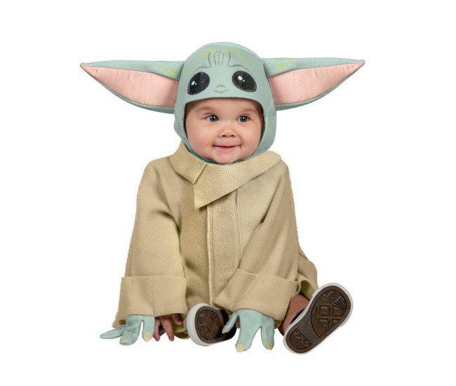 Costum de carnaval - Baby Yoda