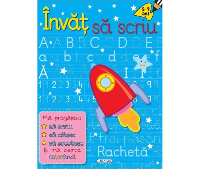 Invat sa scriu, citesc, socotesc si ma distrez colorand Invat sa scriu, citesc, socotesc si ma distrez colorand
