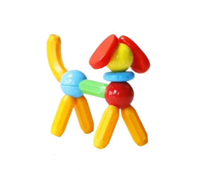 Set de constructie magnetic - STICK (26 piese) Set de constructie magnetic - STICK (26 piese)