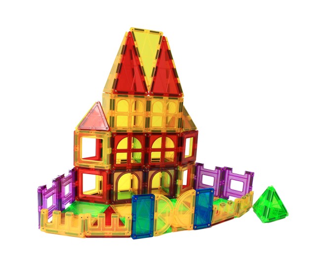Set de constructie magnetic - 70 piese Set de constructie magnetic - 70 piese