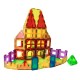 Set de constructie magnetic - 70 piese Set de constructie magnetic - 70 piese