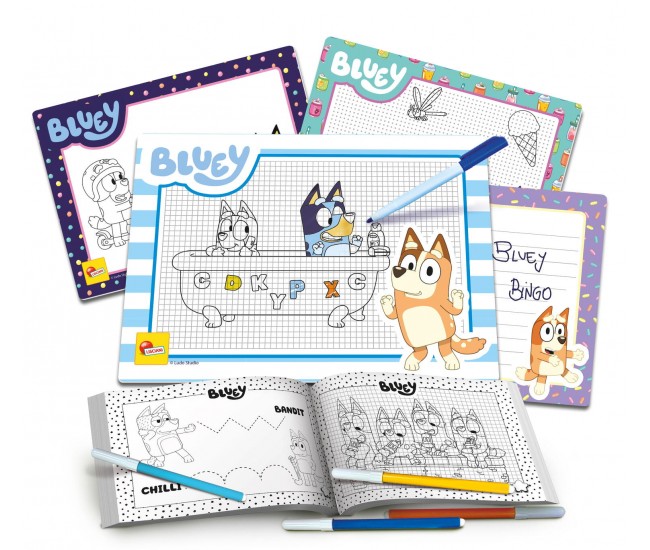 Set de desen Bluey Set de desen Bluey