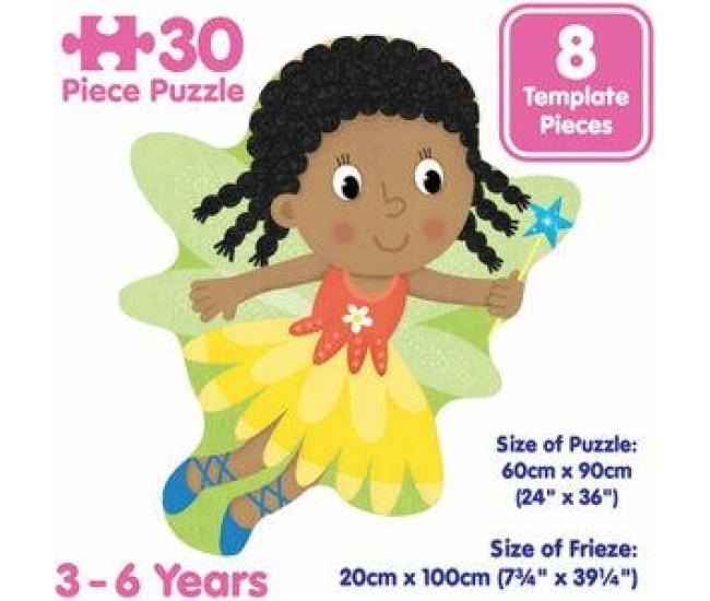 Puzzle Podea: Zane si unicorni (30 piese) Puzzle Podea: Zane si unicorni (30 piese)