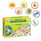 Set magneti Montessori - Fructe si legume Set magneti Montessori - Fructe si legume