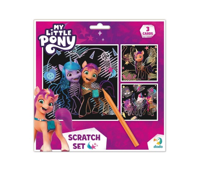Set creativ de razuit - My Little Pony Set creativ de razuit - My Little Pony