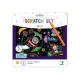 Set creativ de razuit - Spatiul cosmic Set creativ de razuit - Spatiul cosmic