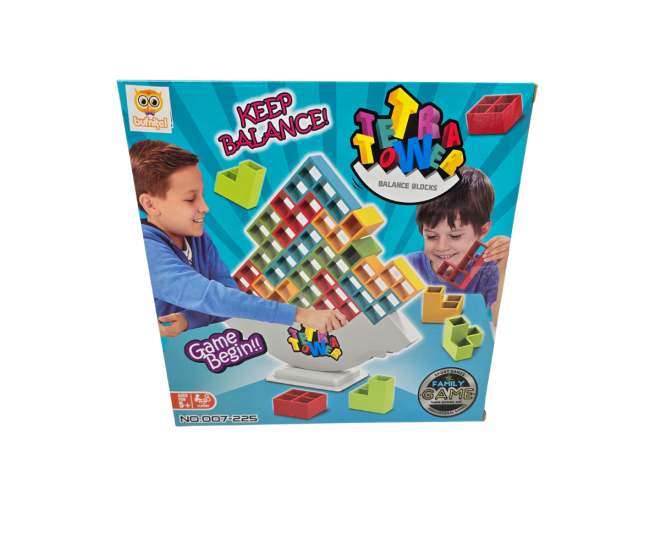 Joc logica - Turnulet Tetra (32 piese)