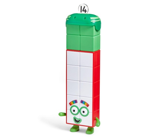 Set figurine Numberblocks - Treisprezece & Paisprezece