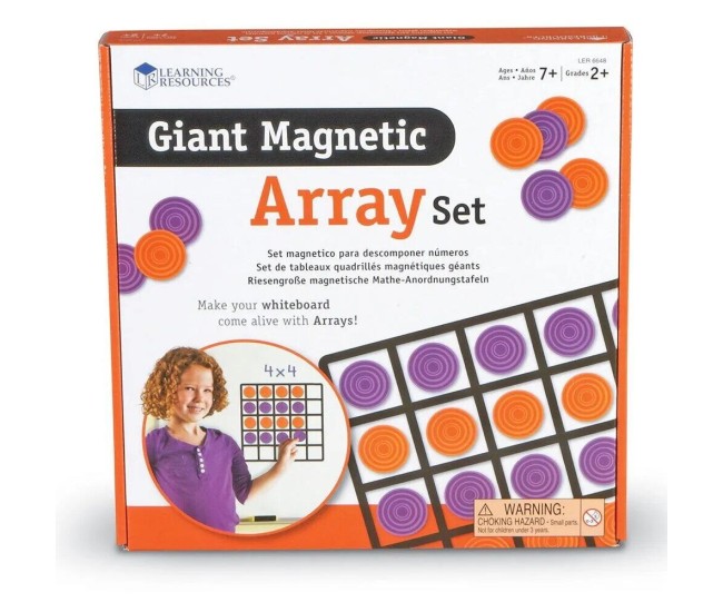 Joc magnetic gigant  - Invat matematica