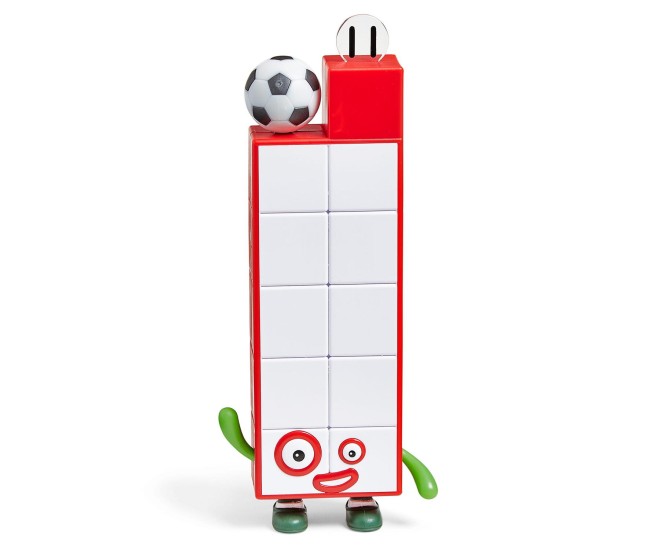 Set figurine Numberblocks - Unsprezece & Doisprezece Set figurine Numberblocks - Unsprezece & Doisprezece
