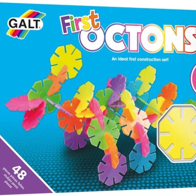 Set de construit - First Octons - 48 piese Set de construit - First Octons - 48 piese