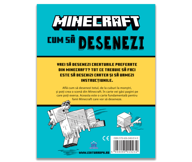 Minecraft. Cum sa desenezi - Un ghid pas cu pas