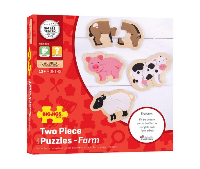 Puzzle - animale de la ferma Puzzle - animale de la ferma