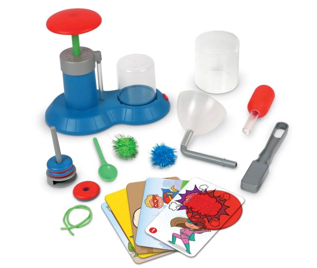 Set experimente STEM Explorers™ - Stiinta supereroilor Set experimente STEM Explorers™ - Stiinta supereroilor