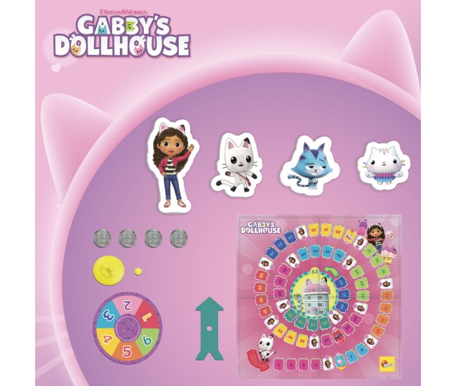 Joc de societate - Gabby's Dollhouse Joc de societate - Gabby's Dollhouse