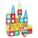 Set de constructie magnetic 3D - 88 piese Set de constructie magnetic 3D - 88 piese