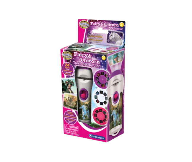 Proiector tip lanterna - Unicorni si zane