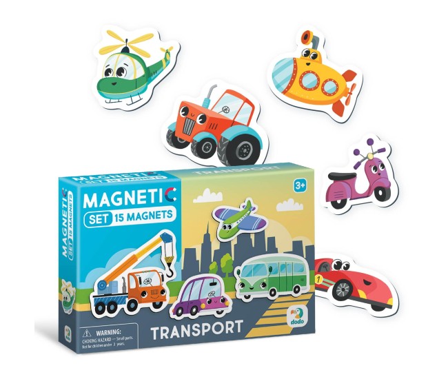 Set magneti - Mijloace de transport Set magneti - Mijloace de transport