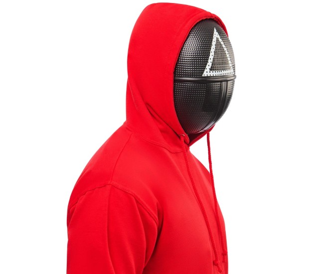 Masca Squid Game - Gardian (triunghi) Masca Squid Game - Gardian (triunghi)