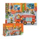 Puzzle meserii - Pompier (150 piese) Puzzle meserii - Pompier (150 piese)
