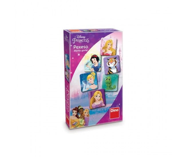Joc de memorie - Printese jucause Joc de memorie - Printese jucause