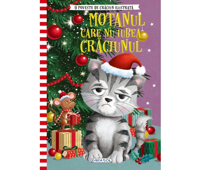 Motanul care nu iubea Craciunul Motanul care nu iubea Craciunul