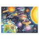 Puzzle - Spatiul cosmic (100 piese) Puzzle - Spatiul cosmic (100 piese)