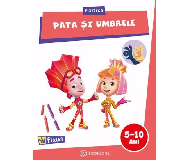 Fixiteca - Pata si umbrele Fixiteca - Pata si umbrele