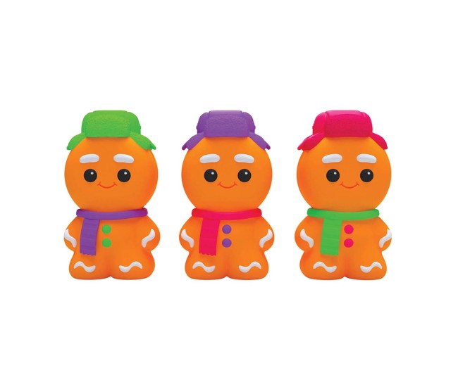 Jucarie antistres reflectorizanta - Omul de turta dulce Jucarie antistres reflectorizanta - Omul de turta dulce