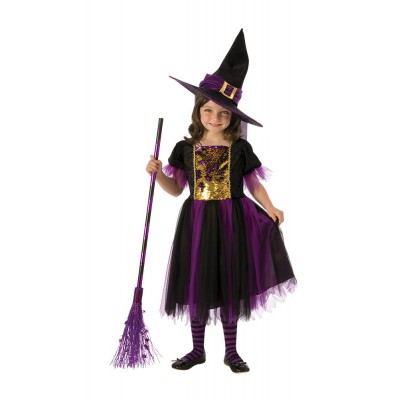 Costum de carnaval - Vrajitoare magica Costum de carnaval - Vrajitoare magica