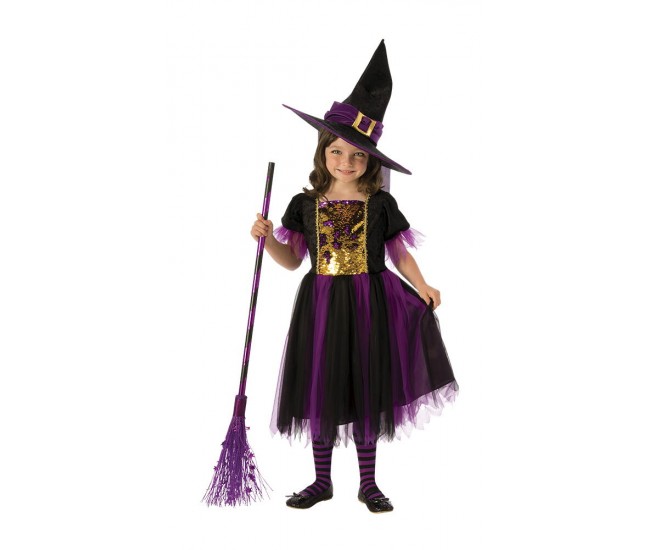 Costum de carnaval - Vrajitoare magica Costum de carnaval - Vrajitoare magica