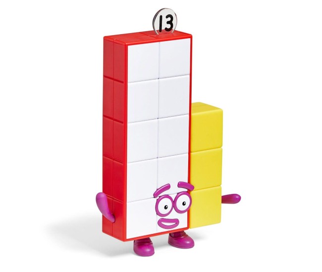 Set figurine Numberblocks - Treisprezece & Paisprezece