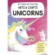 Primul set de arta & lucru manual - Unicorni Primul set de arta & lucru manual - Unicorni
