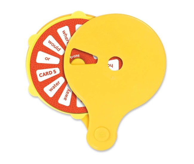 Set activitati educative - Rotita cuvintelor uzuale (lb. engleza)