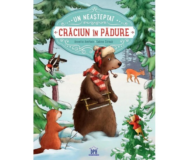 Un neasteptat Craciun in padure Un neasteptat Craciun in padure