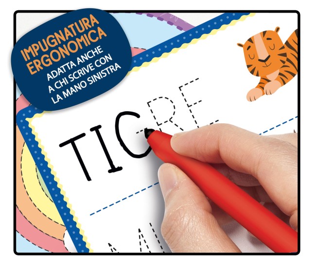 Joc Montessori - Scoala de scris (Italiana)