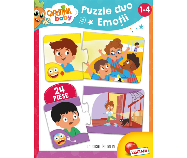 Puzzle duo - Emotii (lb.romana) Puzzle duo - Emotii (lb.romana)