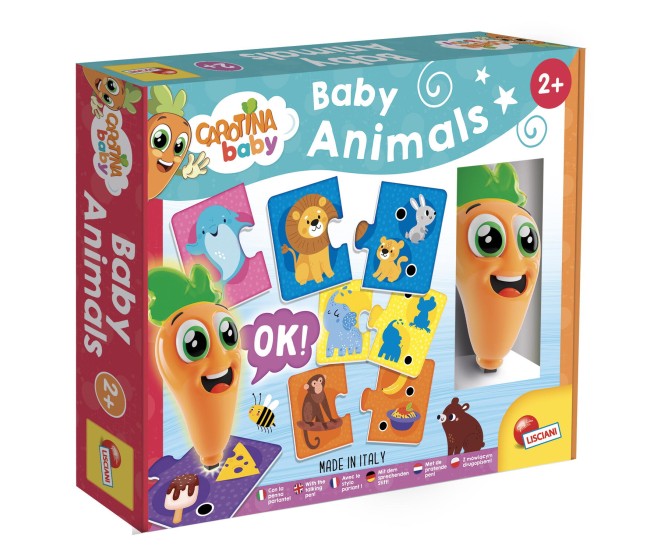 Set cu pix interactiv - Invat animalutele Set cu pix interactiv - Invat animalutele