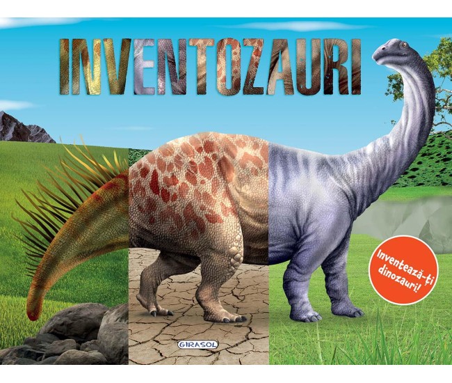 Inventozauri - Inventeaza-ti dinozauri! Inventozauri - Inventeaza-ti dinozauri!