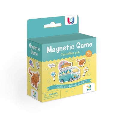 Set magnetic - Pisciuta in calatorie