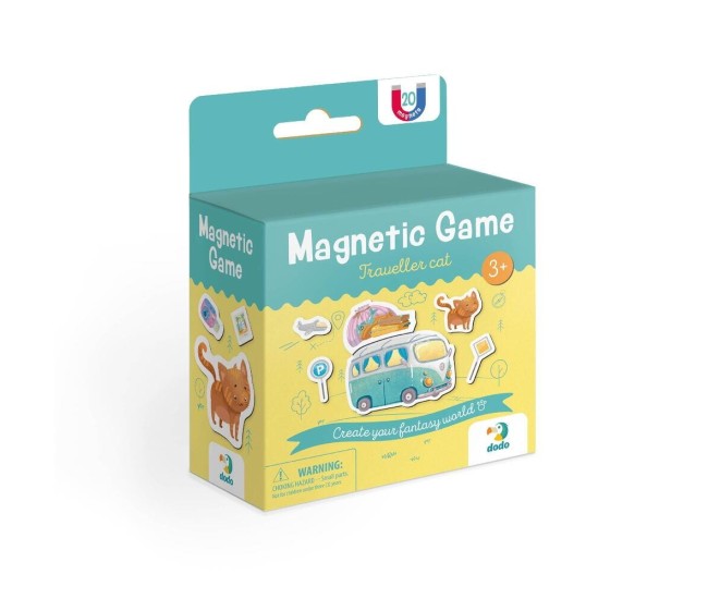 Set magnetic - Pisciuta in calatorie Set magnetic - Pisciuta in calatorie