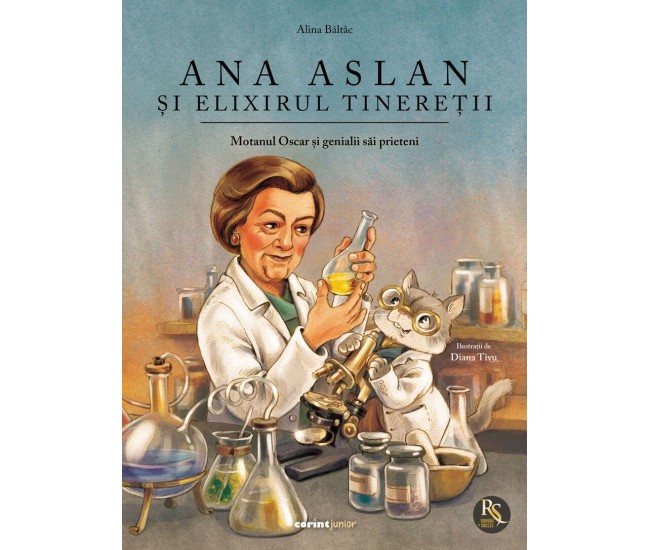 Ana Aslan si elixirul tineretii Ana Aslan si elixirul tineretii
