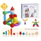 Set de constructie magnetic - STICK (78 piese) Set de constructie magnetic - STICK (78 piese)