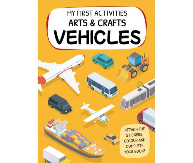 Primul set de arta & lucru manual - Vehicule