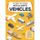 Primul set de arta & lucru manual - Vehicule